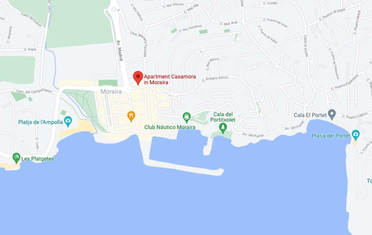 Apartment Casamora Морайра Экстерьер фото